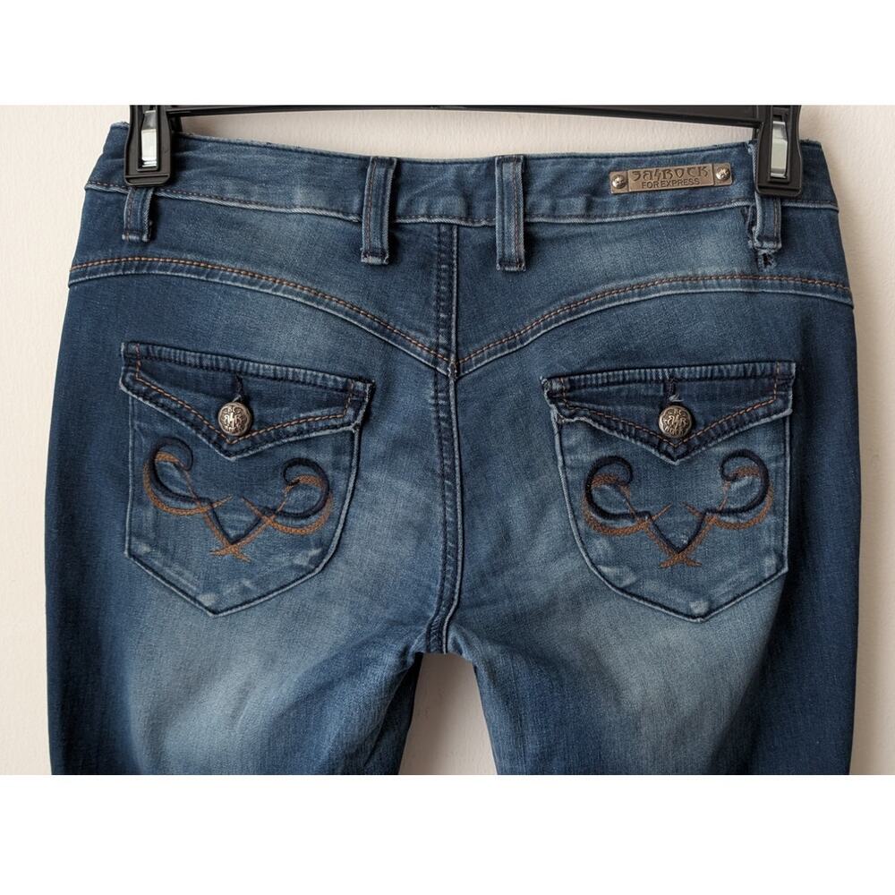 rerock express y2k jeans - FLAWED - Picture 3 of 7